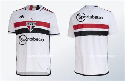 Camiseta adidas del São Paulo FC 2023 24