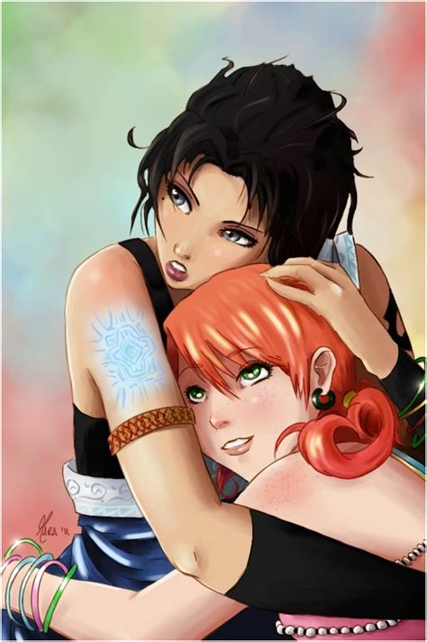 Fang X Vanille 2 By Berrie25 On Deviantart