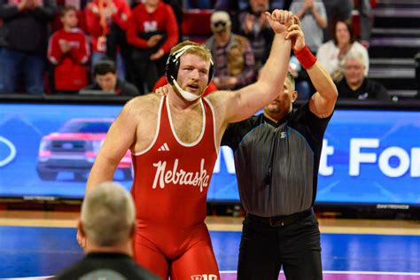 Nebraska Wrestlers Top Purdue - All Huskers