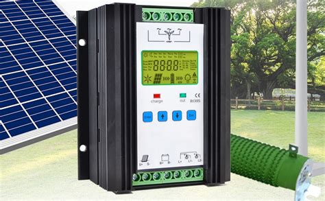 Wind Solar Control W V V Wind Solar Hybrid Controller Pwm W