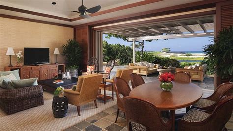 Makaloa Villa Hualalai Luxury Resort Villas Resort Decor Luxury