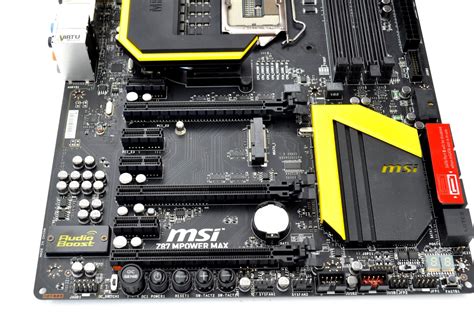 Msi Z Mpower Max Overclocking Mainboard Im Test Layout Und