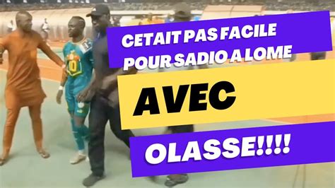 Nous Avons Vu Sadio Man Au Match Togo S N Gal Youtube