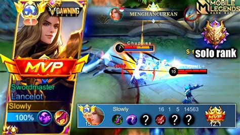 Begini Cara Bermain Lancelot Damage Di Mythical Glory Top Global