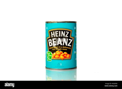 Heinz Baked Bean Tin Hi Res Stock Photography And Images Alamy