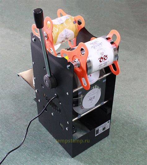Запайщик для стаканов - заказать и купить в интернет-магазине TempStamp ...