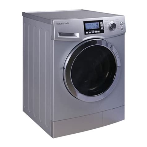 Edgestar Silver 20 Cu Ft Fastdry Ventless Washer Dryer Combo