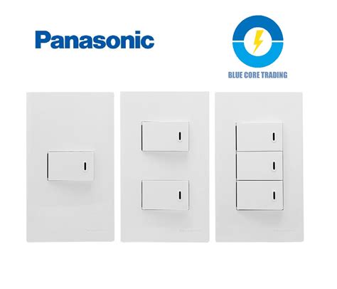 Panasonic Wide Series Wiring Devices Way Switch Single Pole Lazada Ph