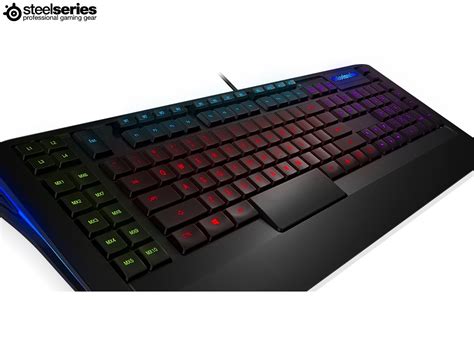 SteelSeries APEX RGB Color Customizing Gaming Keyboard Steel Series US ...