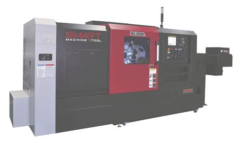 New SMART MACHINE TOOL NL 2500 500 CNC Lathes 520 Machinery Sales LLC