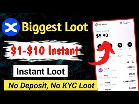 Instant Loot Instant Withdrawal Loot Crypto Biggest Loot