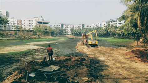 Beautification of Banani Lake – Ongoing – CryptoFables