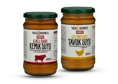 İlikli Dana Kemik Suyu Tavuk Suyu Veg Bones Ennfes 320 ml 4 95 TL