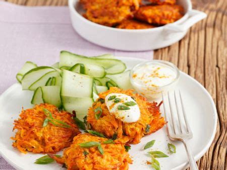 Potato And Carrot Fritters Recipe Eat Smarter Usa