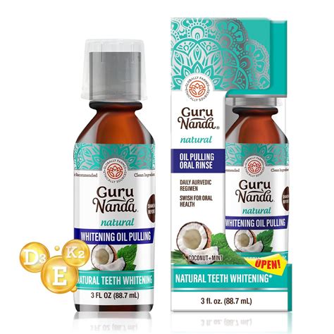 Gurunanda Aceite De Coco Con Aceites Esenciales Y Vitamina D E K