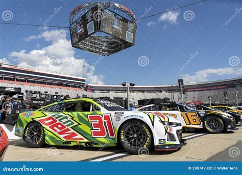 Nascar Cup Series Bass Pro Shops Night Race Editorial Photography