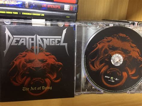 Death Angel - The Art of Dying CD Photo | Metal Kingdom