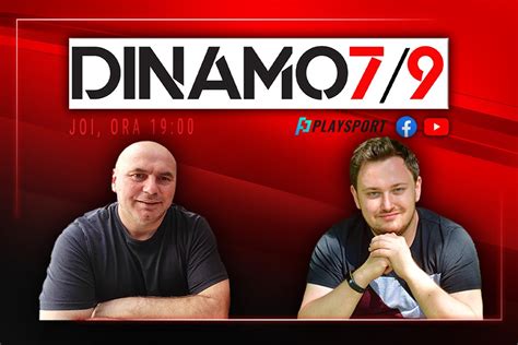 Playsport Dinamo 7 9 Exclusiv Dezvăluiri tari despre echipa din