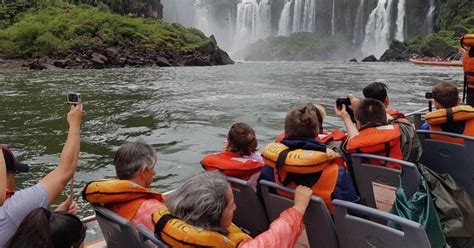 From Foz Do Igua U Iguaz Falls Boat Ride Argentina Getyourguide