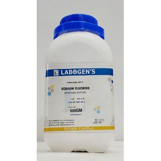 Buy SODIUM FLUORIDE 98 Extra Pure 500 GM Online 600 From ShopClues