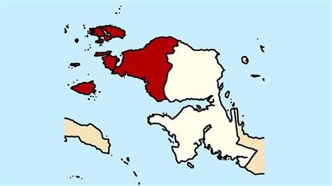 Mengenal Papua Barat Daya Resmi Jadi Provinsi Ke 38 Indonesia