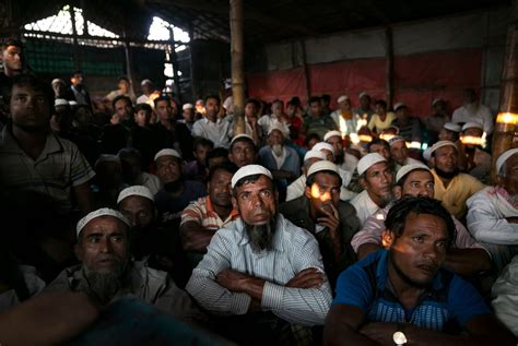 Act on Rohingya Genocide Remembrance Day - Refugees International