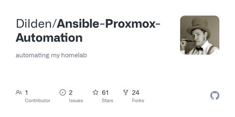 Github Dilden Ansible Proxmox Automation Automating My Homelab