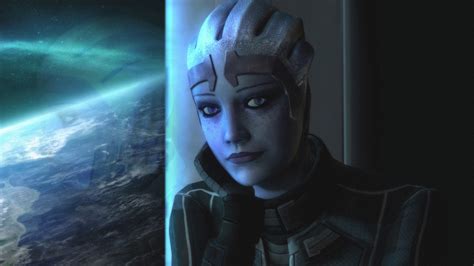 Wallpaper Video Games Mass Effect Liara T Soni Darkness Screenshot Computer Wallpaper