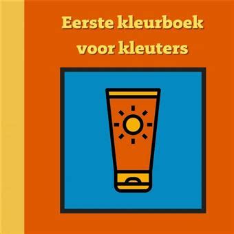 Eerste Kleurboek Voor Kleuters Strandvakantie Paperback Mieke