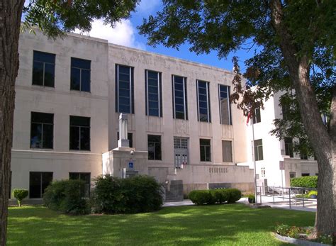 Guadalupe County Courthouse - Seguin TX - Living New Deal