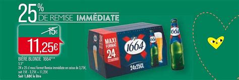 Promo Bi Re Blonde Chez Carrefour