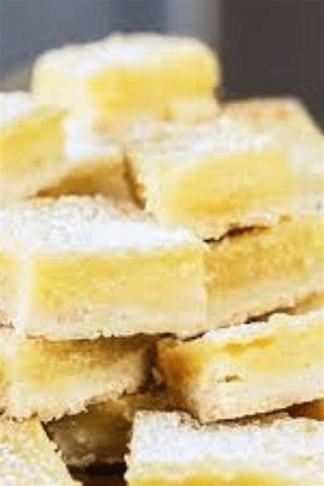 Pioneer Woman Lemon Bars Yummy Recipes