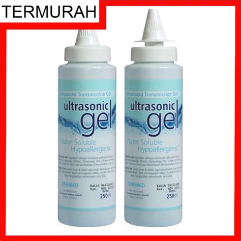 Jual Ultrasound Gel 250ml Cosmo Med Ultrasonic Jel Usg Gel Jelly Doppler Shopee Indonesia