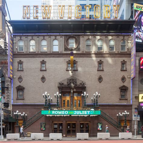 New Victory Theater (originally Theatre Republic) – NYC LGBT Historic ...