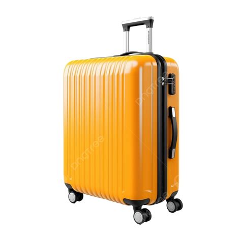 Travel Suitcase With Wheels Suitcase Travel Bag PNG Transparent