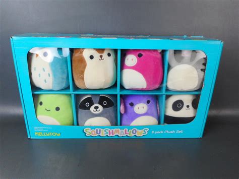 Squishmallows Minis 8 Pack Plush Set New In Box 2067647180