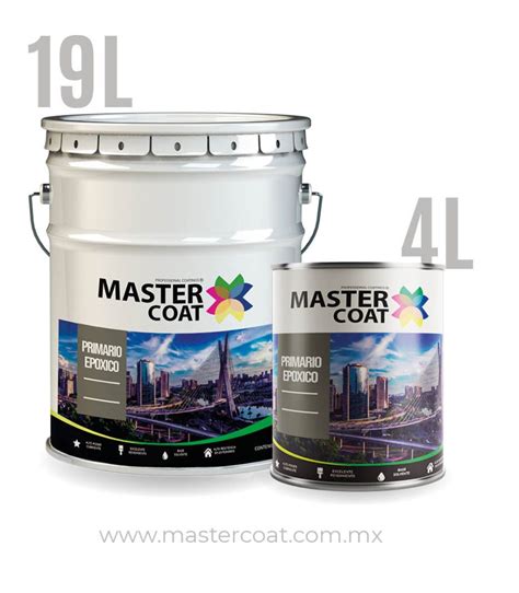 MORTERO EPÓXICO Master Coat Pinturas