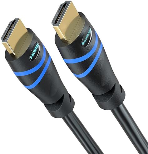 BlueRigger Cavo HDMI ad Alta Velocità Wall 7 5m 25 piedi