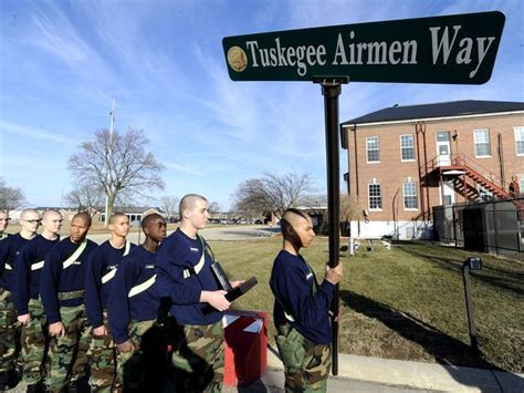 Selfridge Air National Guard Base Recently Renamed One Of Its Streets