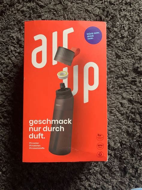 Air Up Starter Set Trinkflasche Bpa Frei Tritan Ml Pfirsich Pods