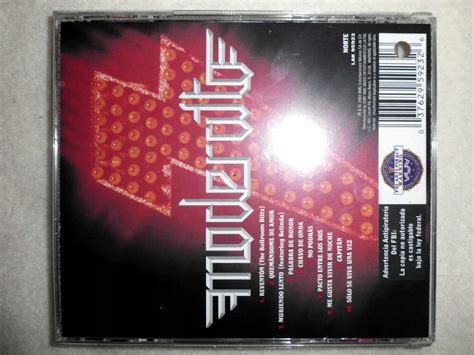 Moderatto Detector De Metal 2004 Cd Rare Usa Mysłowice Kup