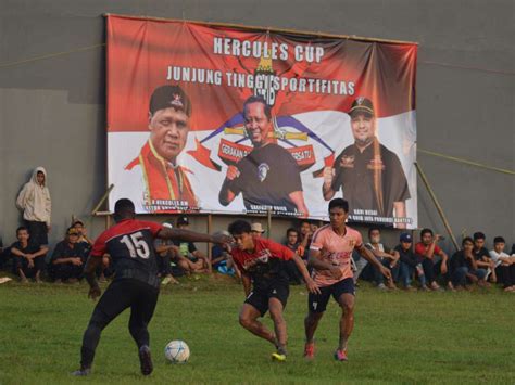 Final Turnamen Sepakbola Hercules Cup 2022 Dimenangkan Oleh ZC Cabel