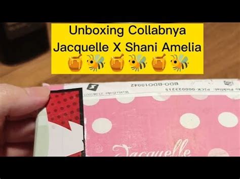 Unboxing Produk Collabnya Jacquelle X Shani Amelia Winnie The Pooh