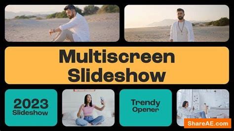 Videohive Multiscreen Slideshow 49713645 Free After Effects Templates