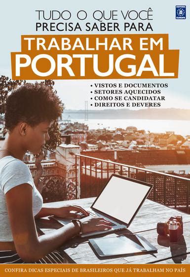 Livro Guia Como Trabalhar Em Portugal Livros De Viagem E Turismo