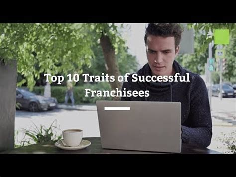 Top Traits Of Successful Franchisees Franchising Blog