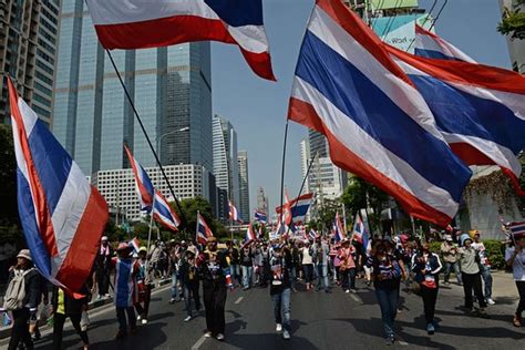 Thailand Declares State Of Emergency In Bangkok As Protesters Vow To