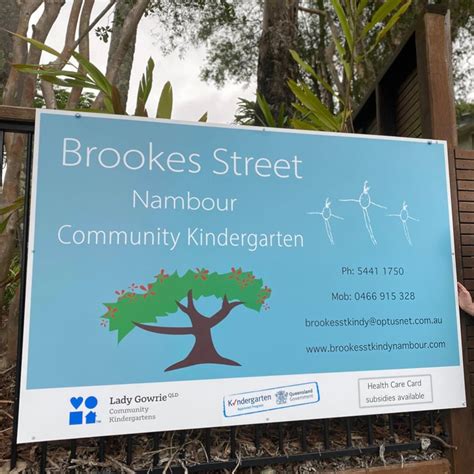 Brookes Street Nambour Community Kindergarten Lady Gowrie