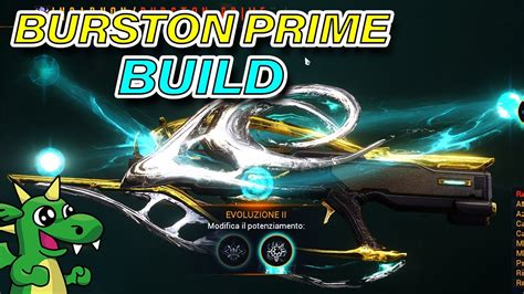 WARFRAME Burston Prime Incarnon Build Facile E Potente YouTube