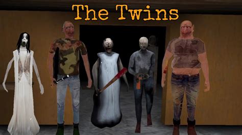 The Twins Gameplay Funny And Scary Game Door Escape Youtube